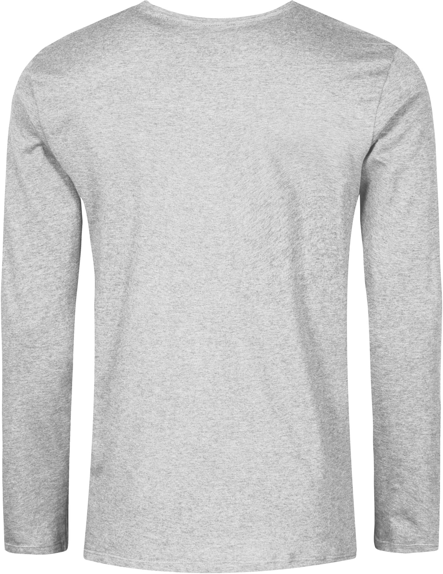 Men´s Roundneck T-Shirt Long Sleeve
