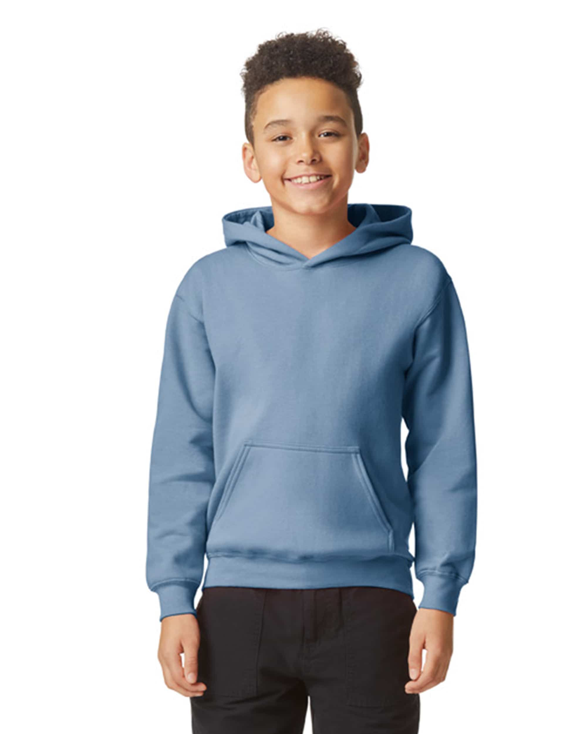 Softstyle® Midweight Fleece Youth Hoodie