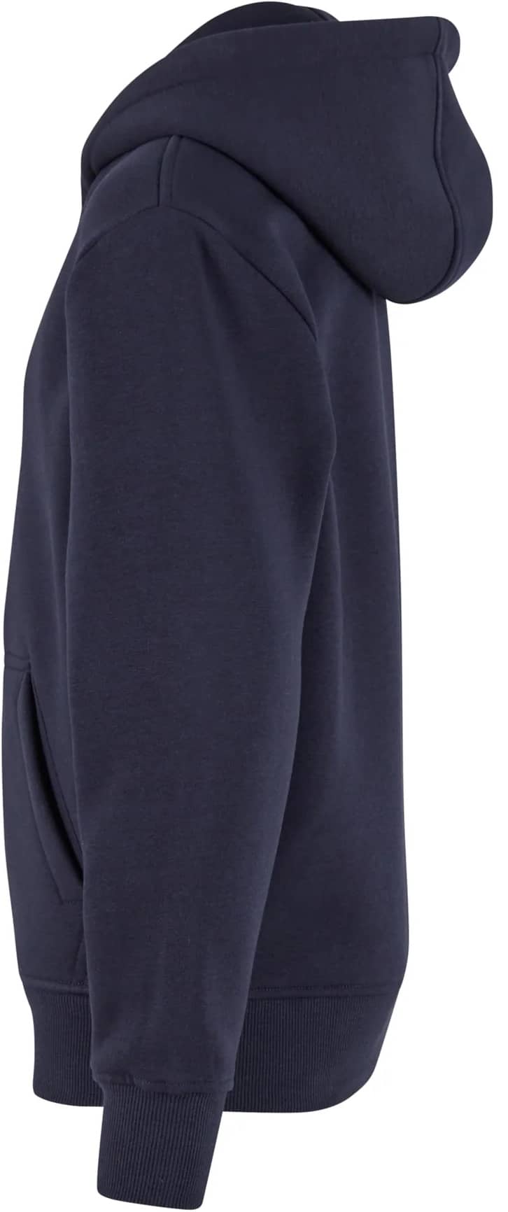 Kids Oversized Zip Hoody