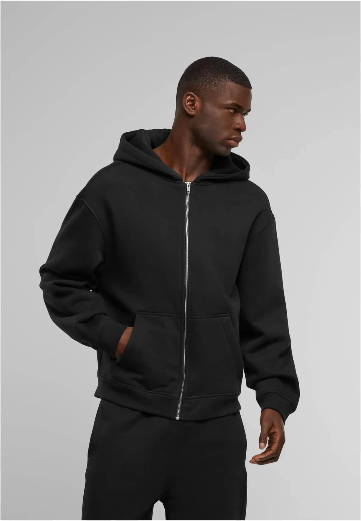Oversized Zip Hoody