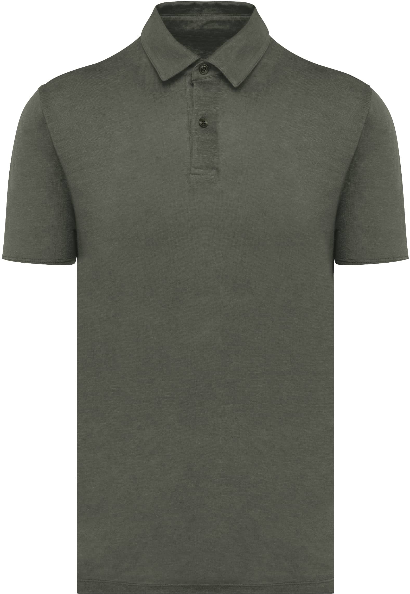 Herren-Polohemd aus Leinen