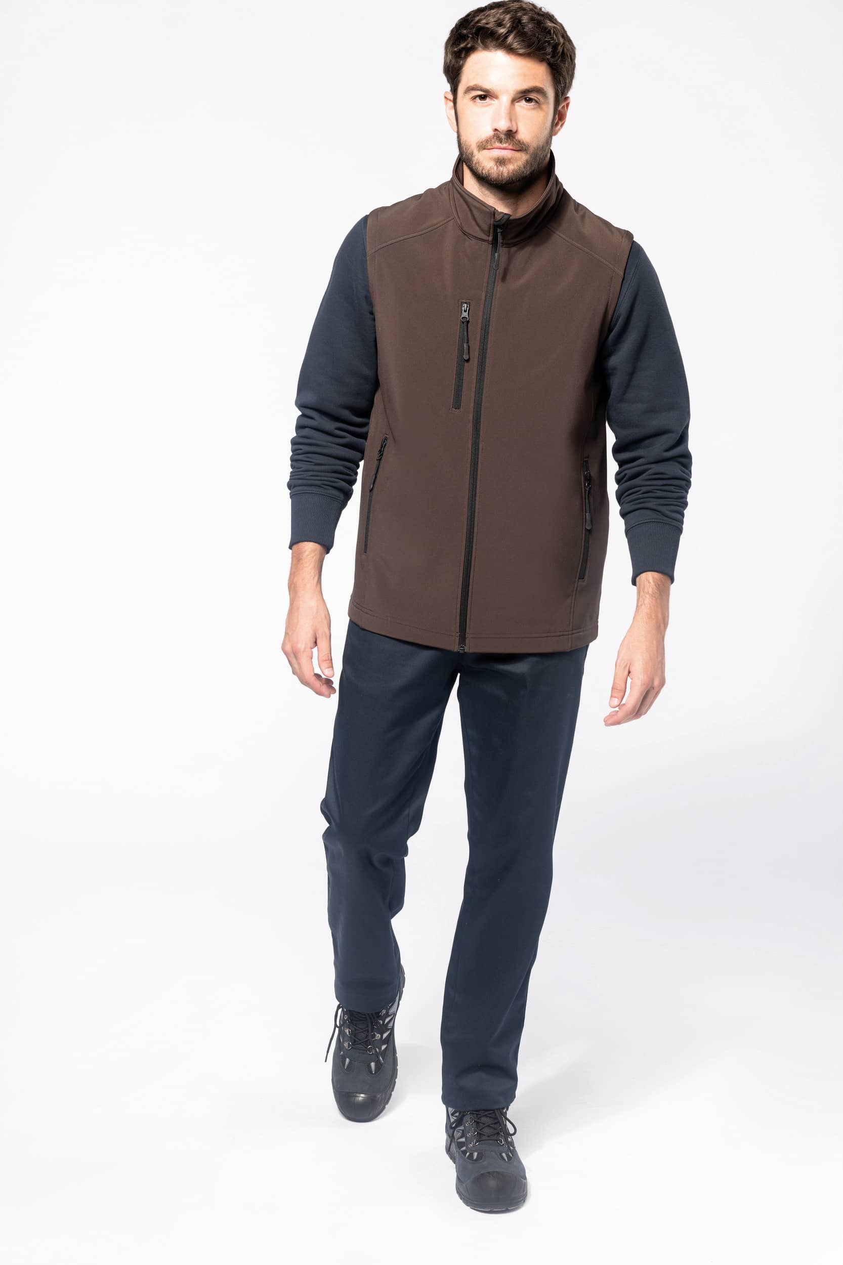Herren Softshell Bodywärmer