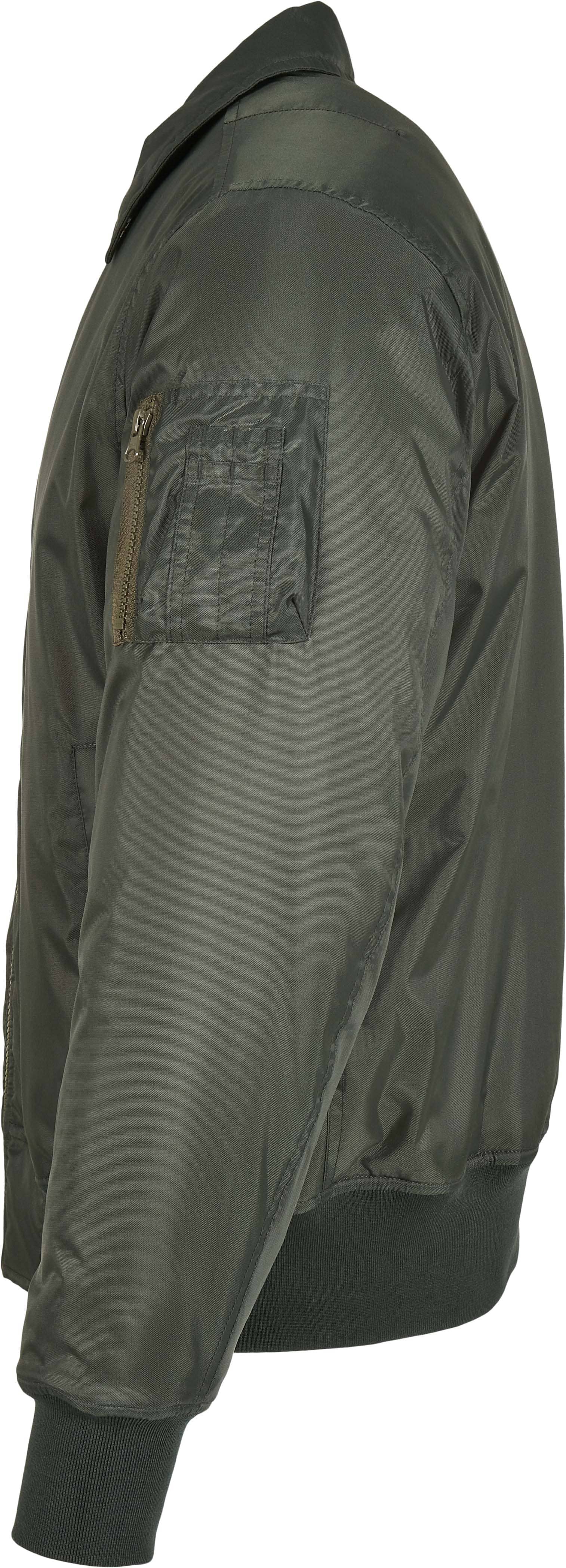 Collar Bomber Jacket