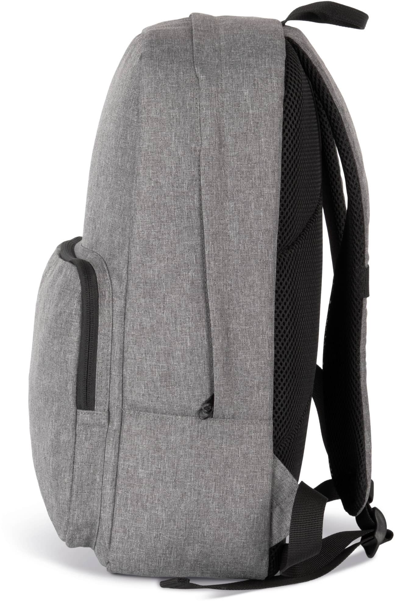Recycelter, gesteppter Office-Rucksack
