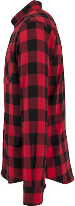 Checked Flannel Shirt