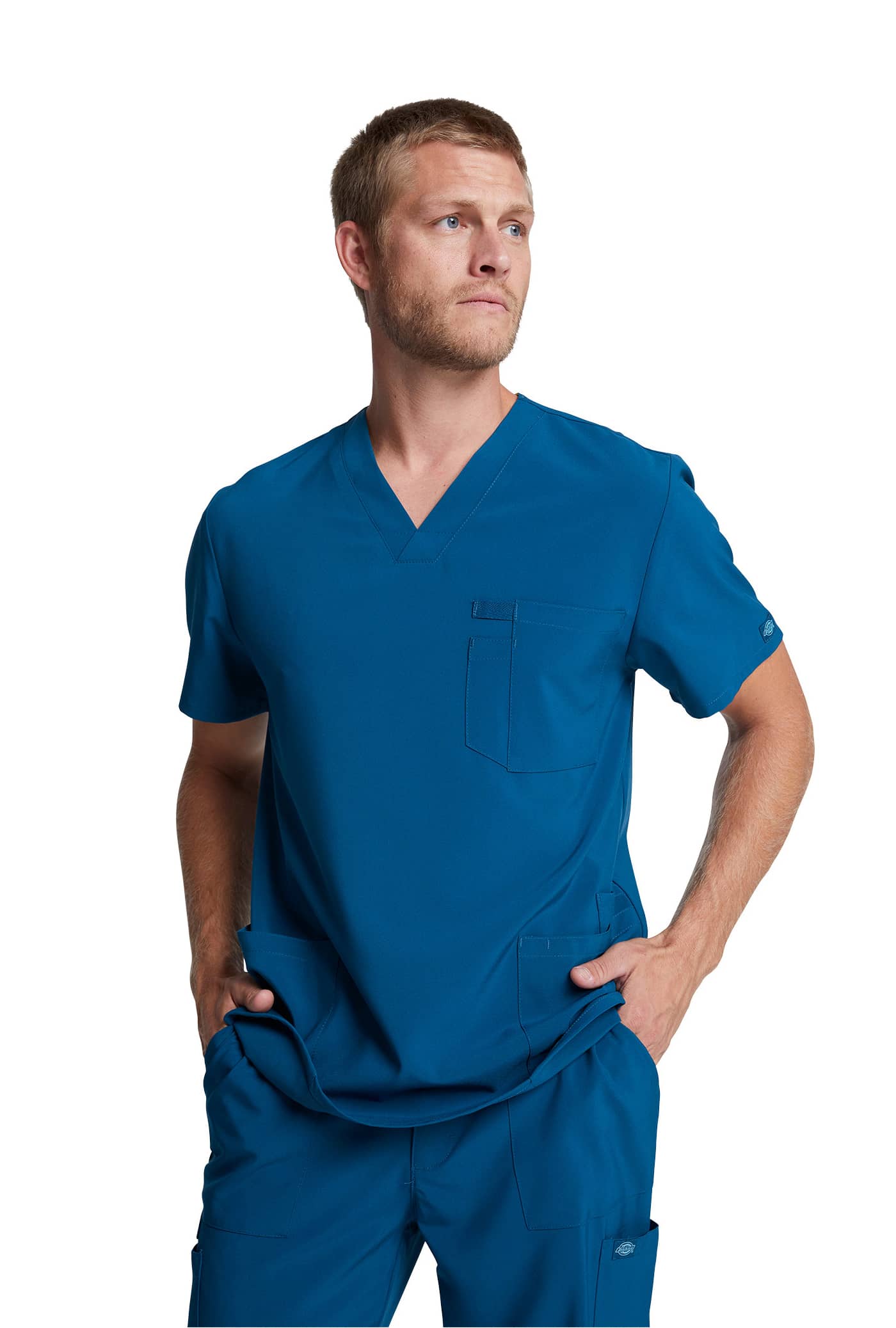 Herren Top mit V-Ausschnitt