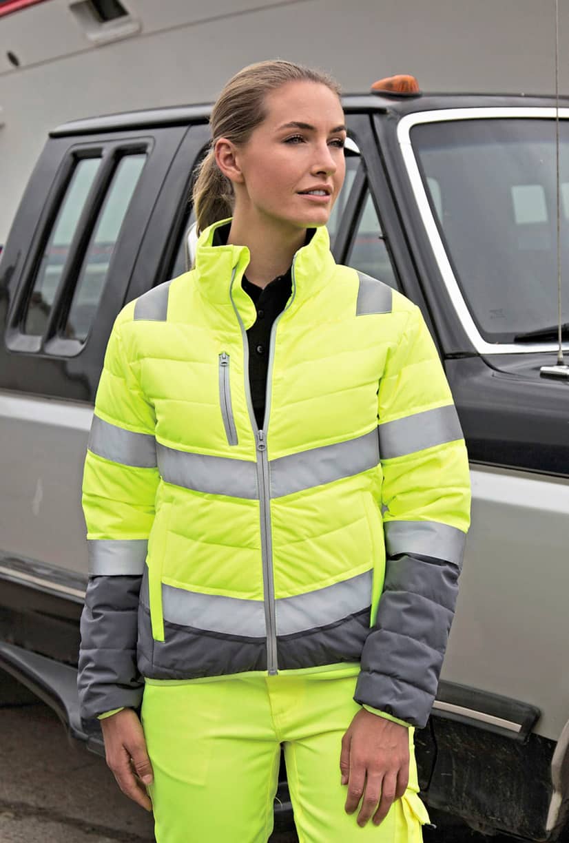 Women´s Soft Padded Safety Jacket