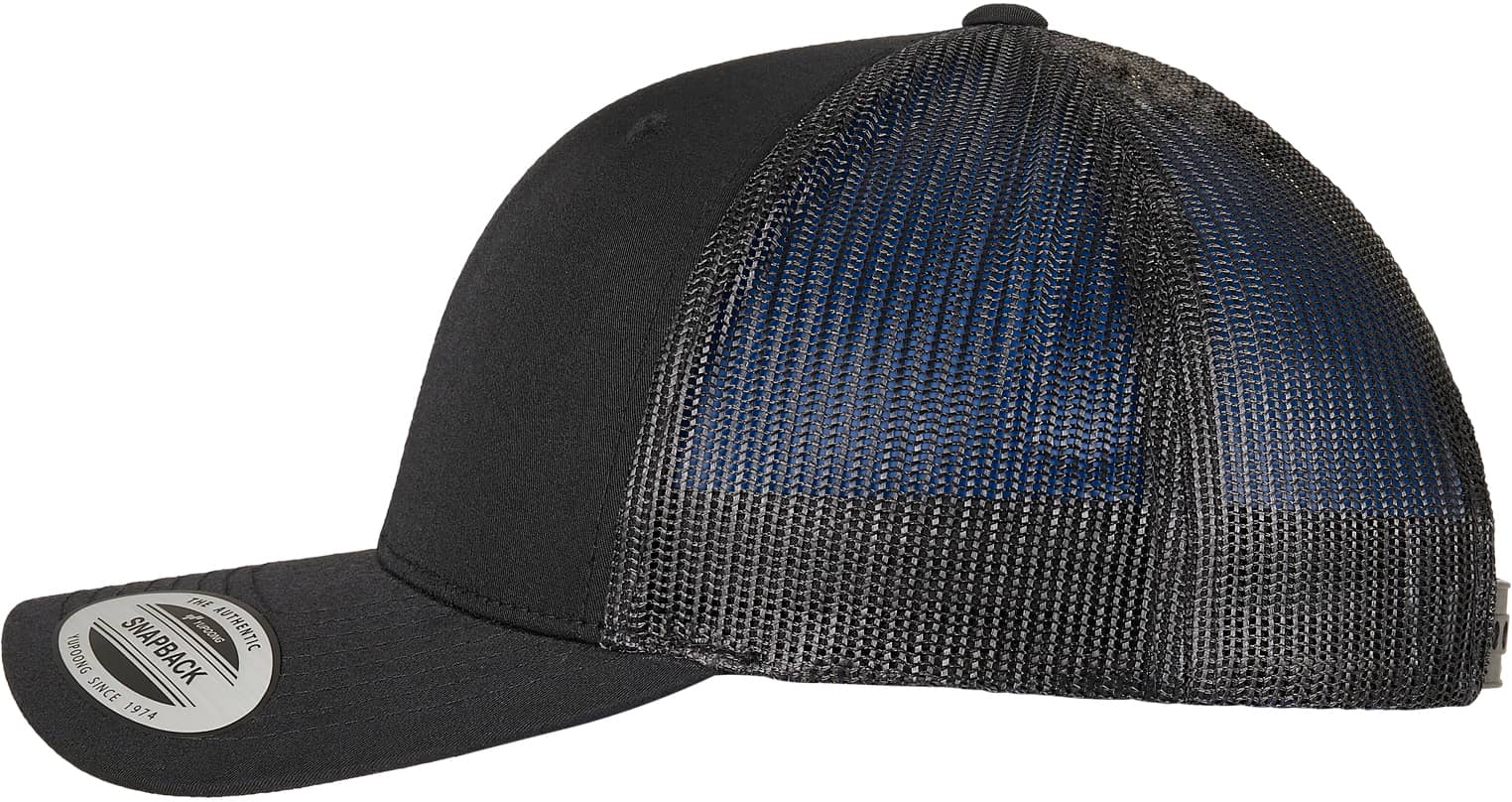Trucker Recycled Polyester Fabric Cap