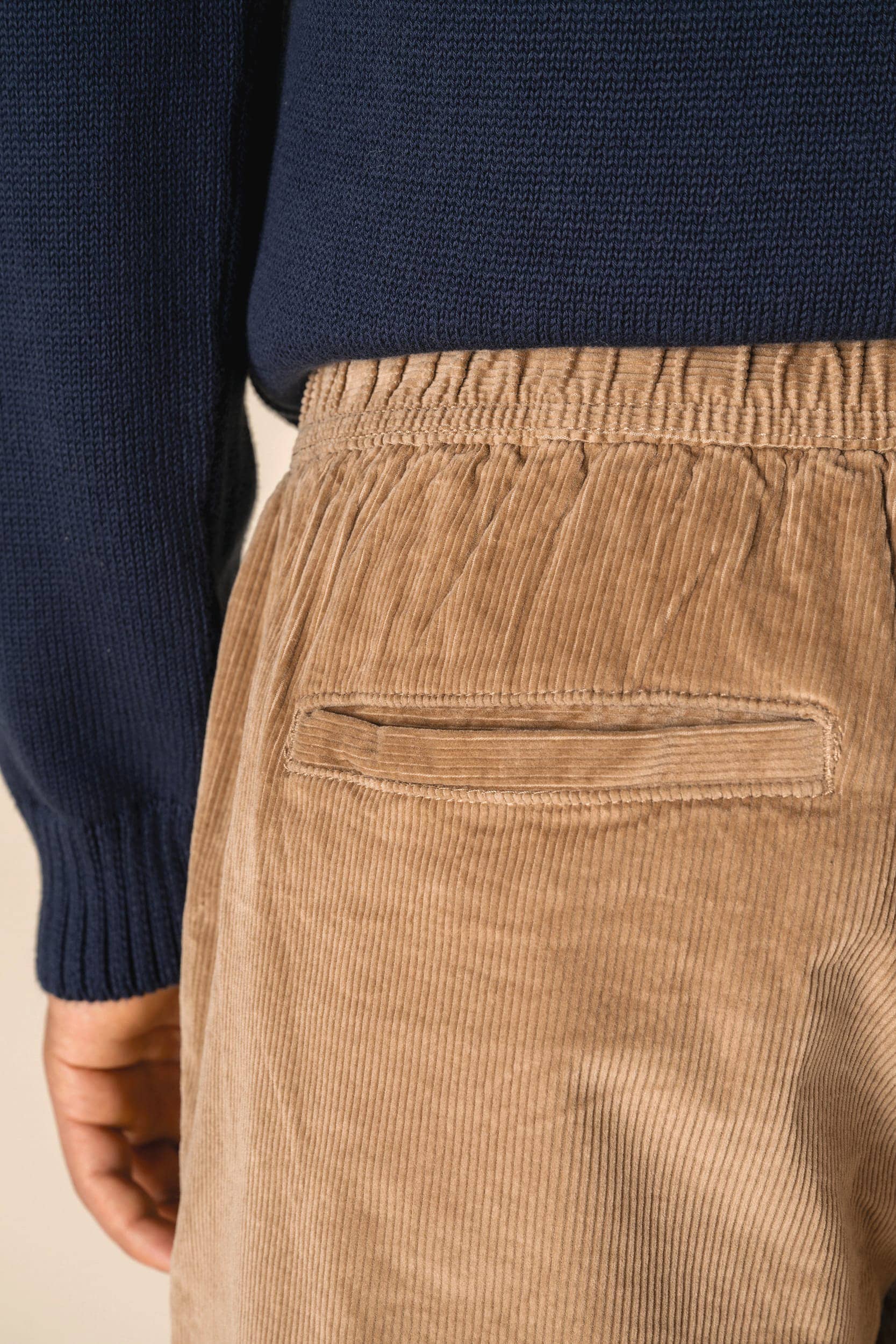 Umweltfreundliche Herren-Shorts aus Cord