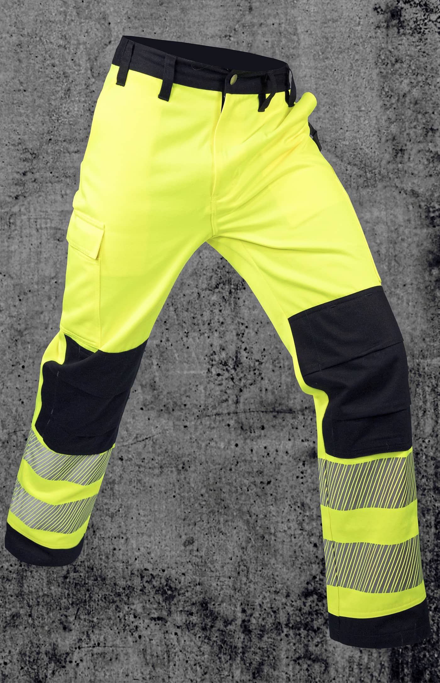 EOS Hi-Vis Workwear Trousers With Printing Areas