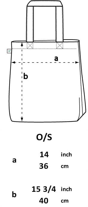 Fashion Tote Bag Baumwolltasche aus Biobaumwolle