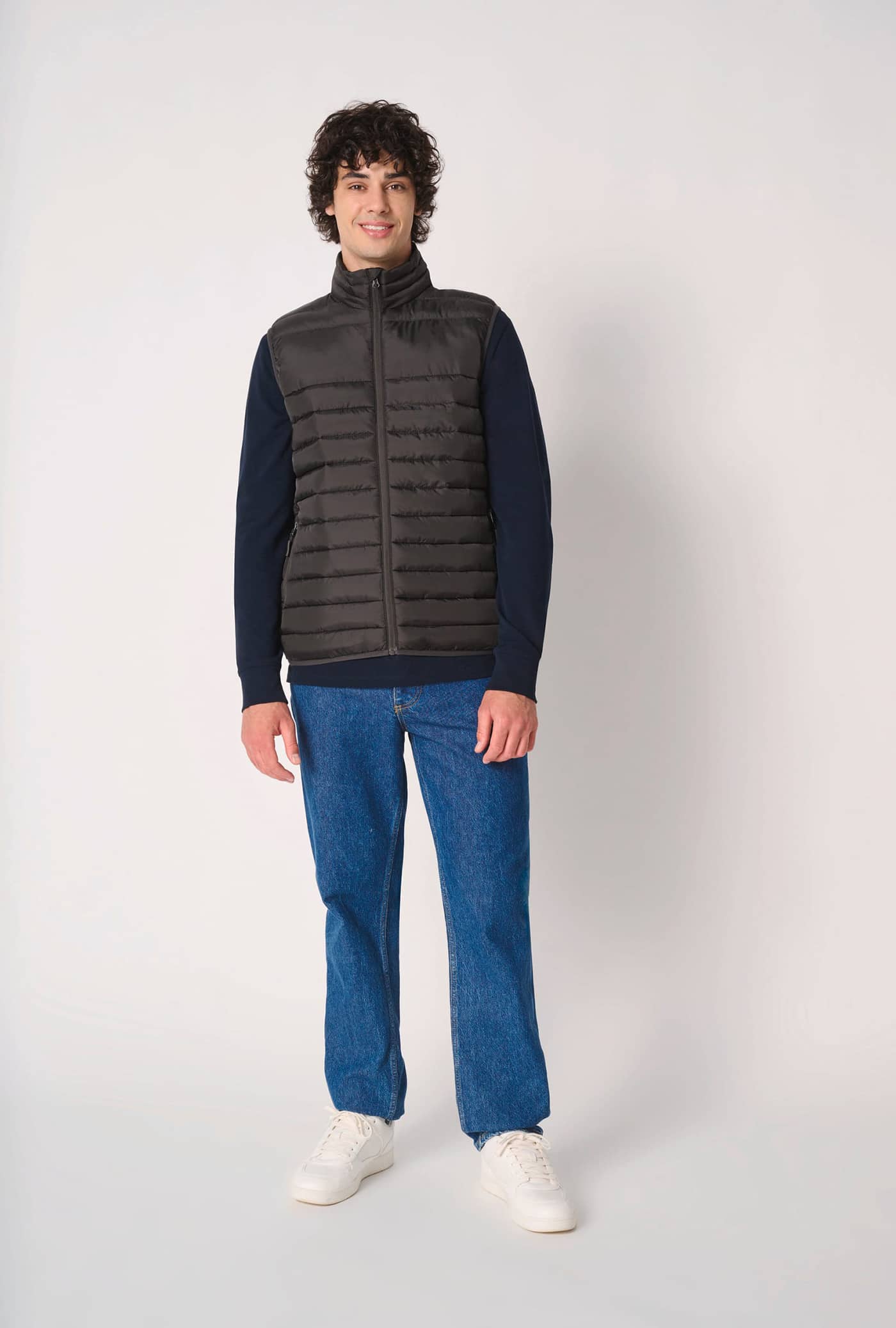 Herren gestepptes Bodywarmer