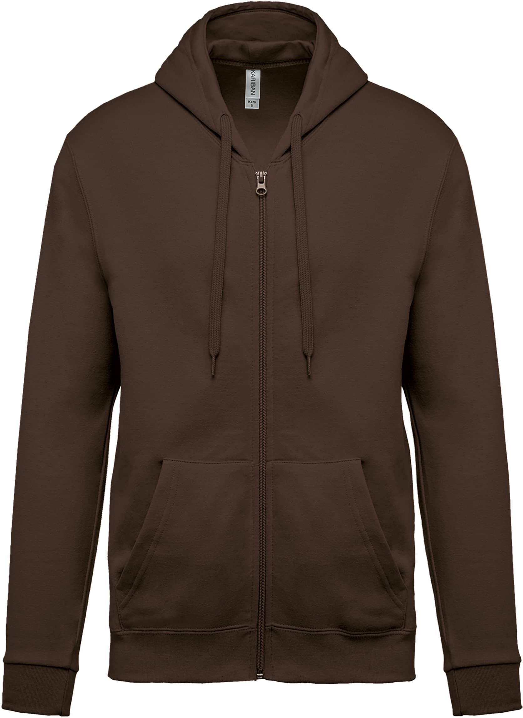 Kapuzen-Sweatshirt mit Reißverschluss