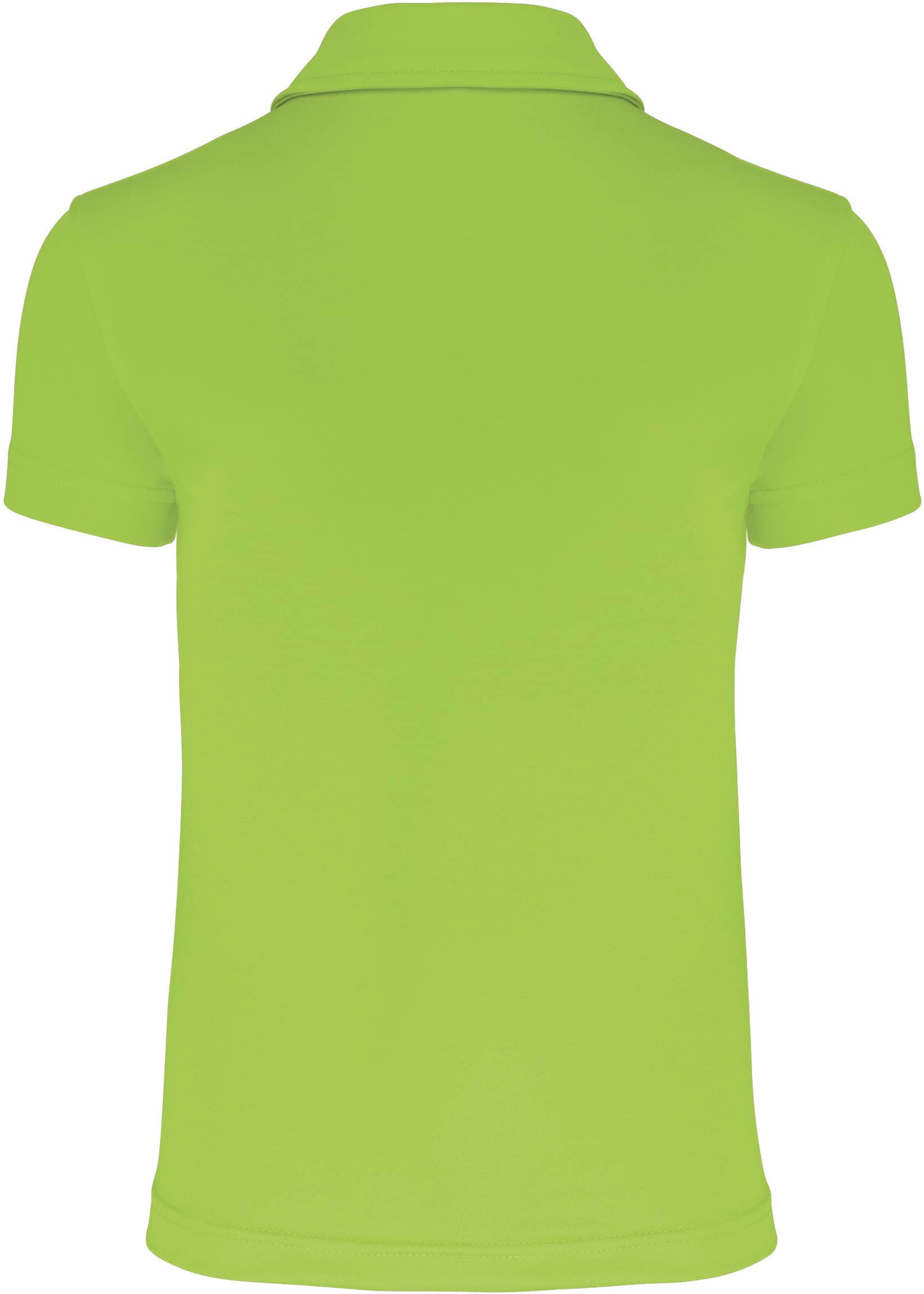 Kinder Kurzarm-Polo - Farben