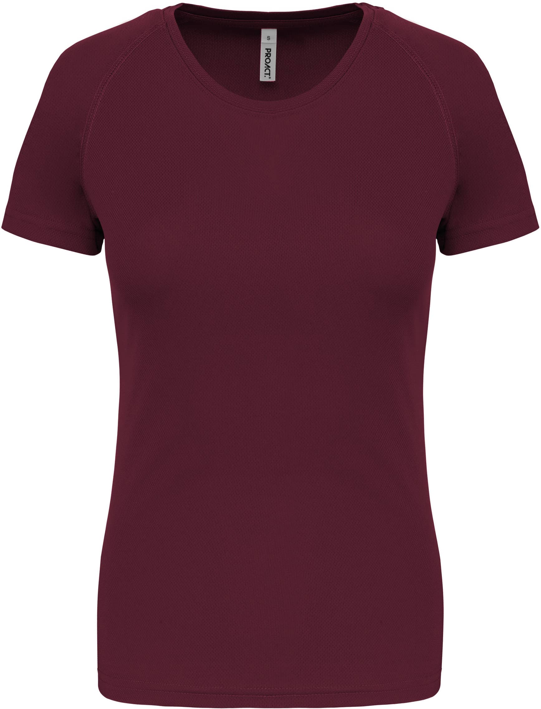 Damen Basic Sport Funktionsshirt Kurzarm - Standardfarben