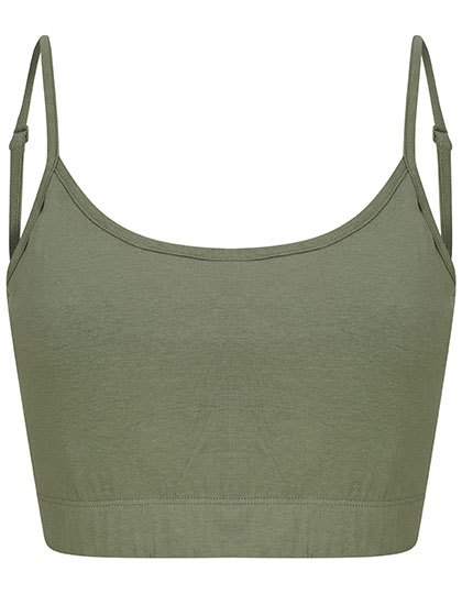 Women´s Sustainable Fashion Cropped Cami Top