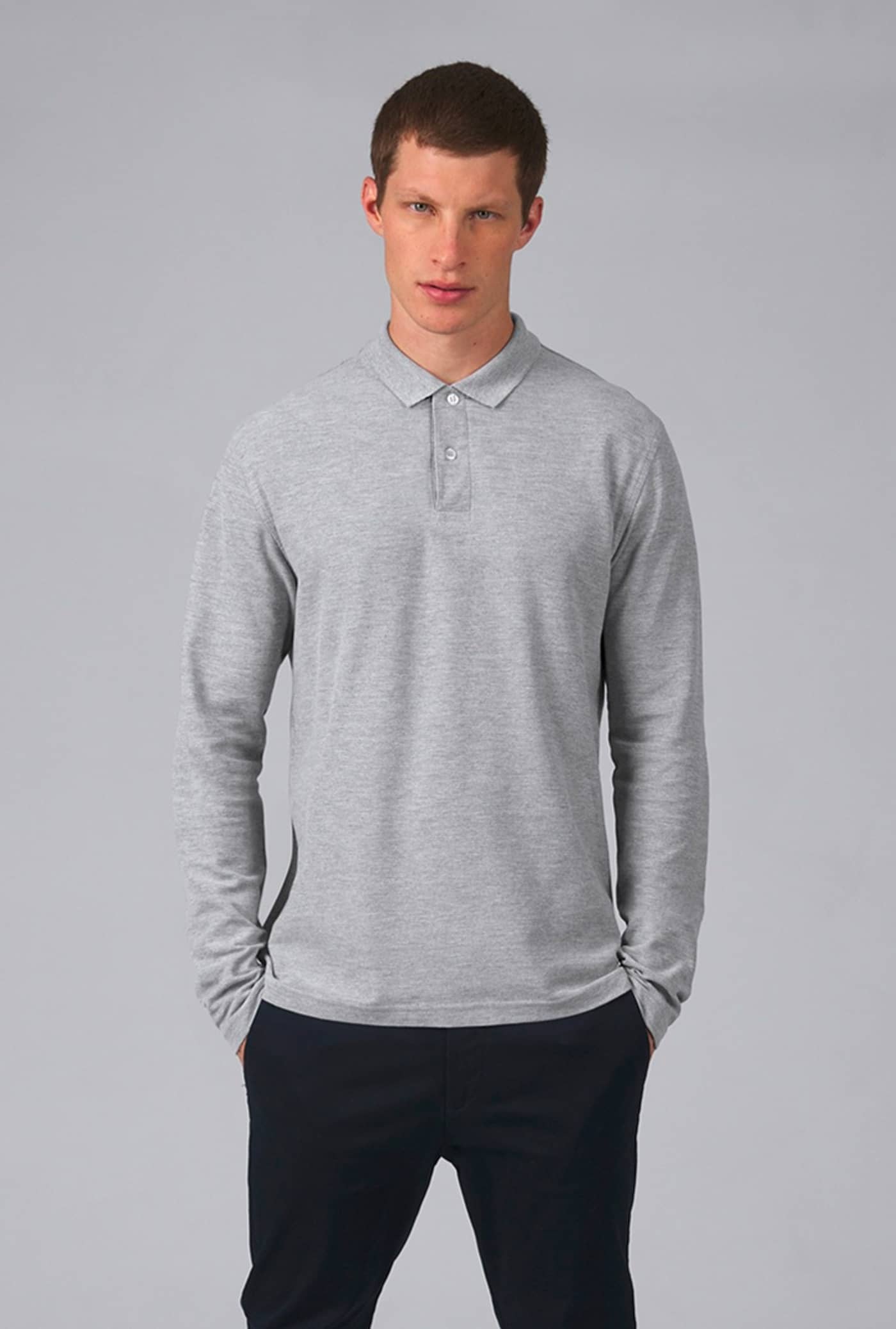 Men´s Long Sleeve Polo ID.001