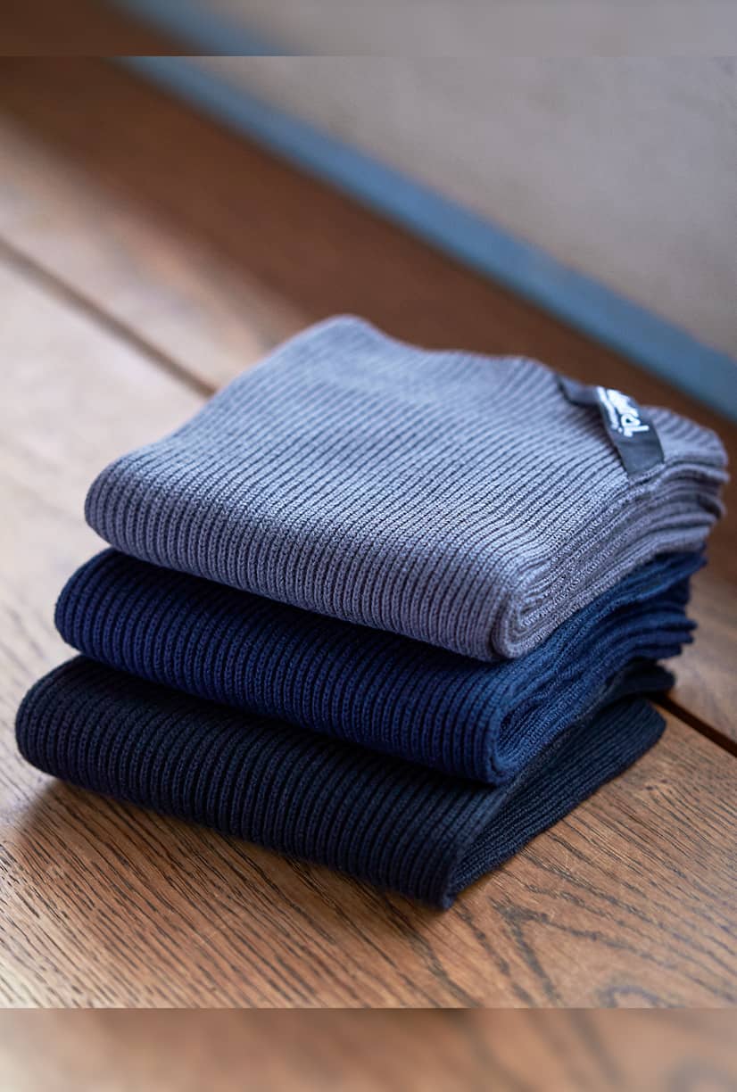 Rib Knit Kitchen Cloth (2 Pieces)
