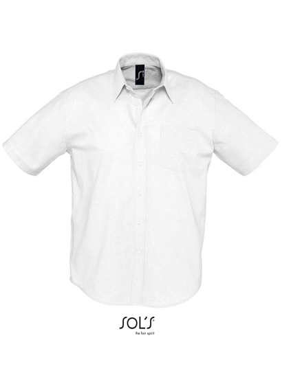 Men´s Oxford-Shirt Brisbane Short Sleeve
