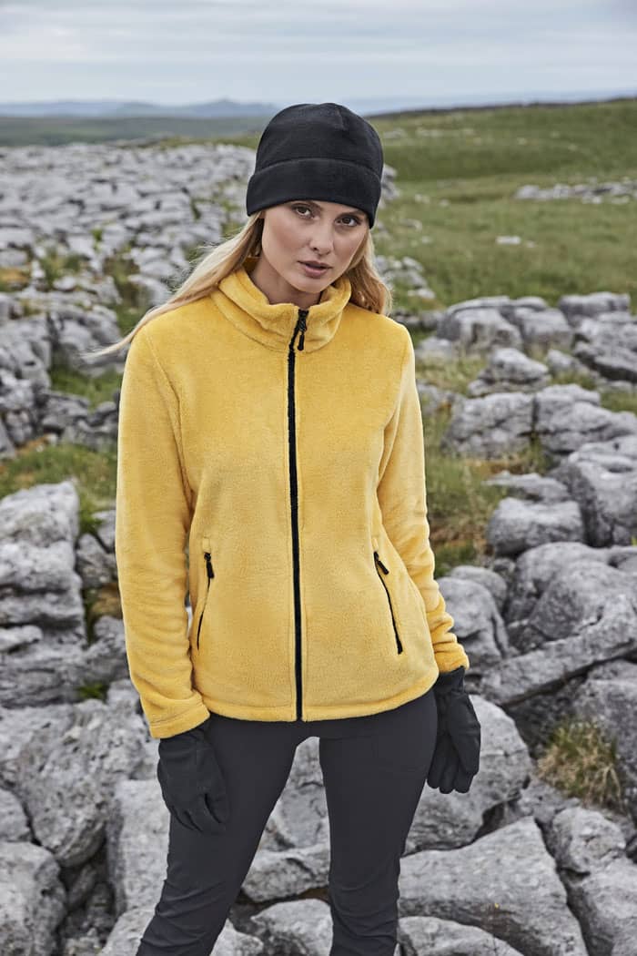 Recycled Fleece Pull-On Beanie