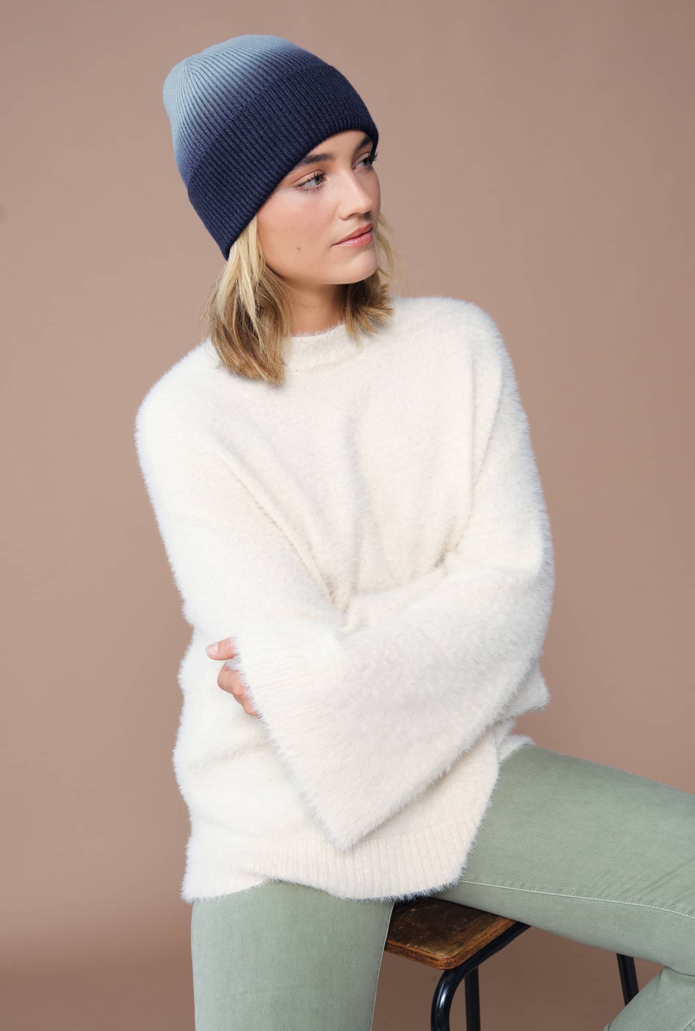 Dip Dye Beanie