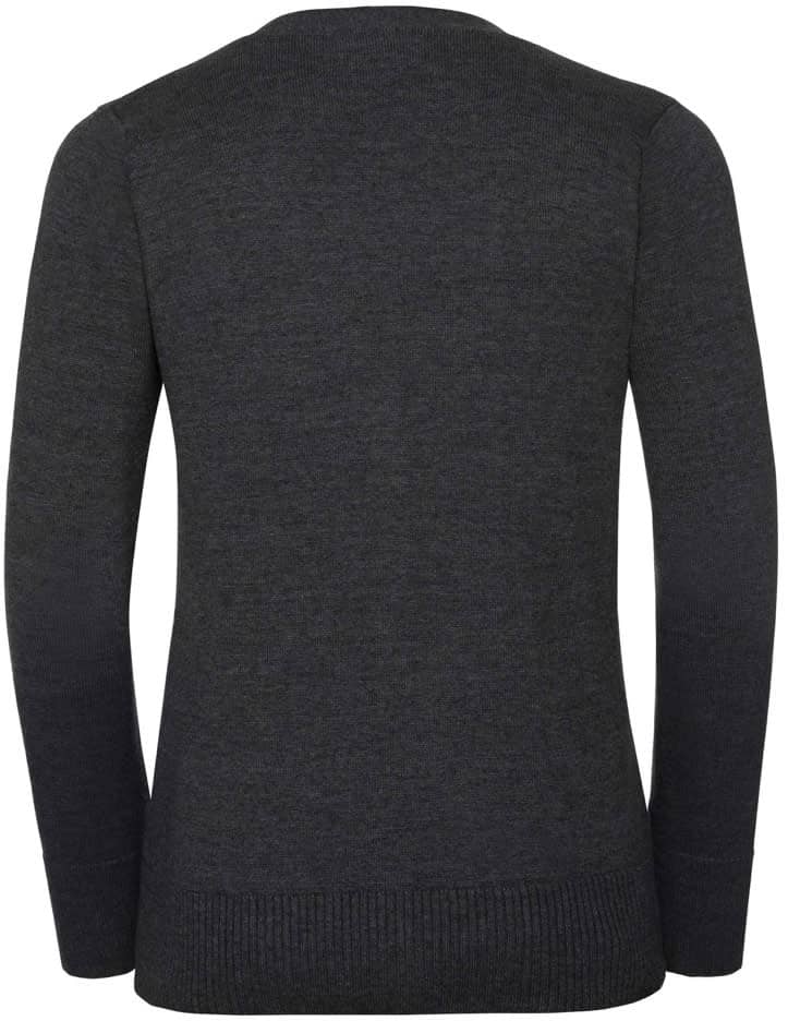 Ladies´ V-Neck Knitted Cardigan
