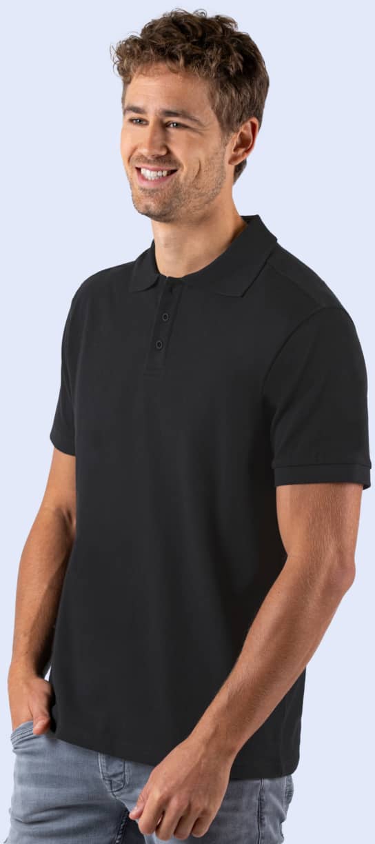Men´s Organic Cotton Piqué Polo