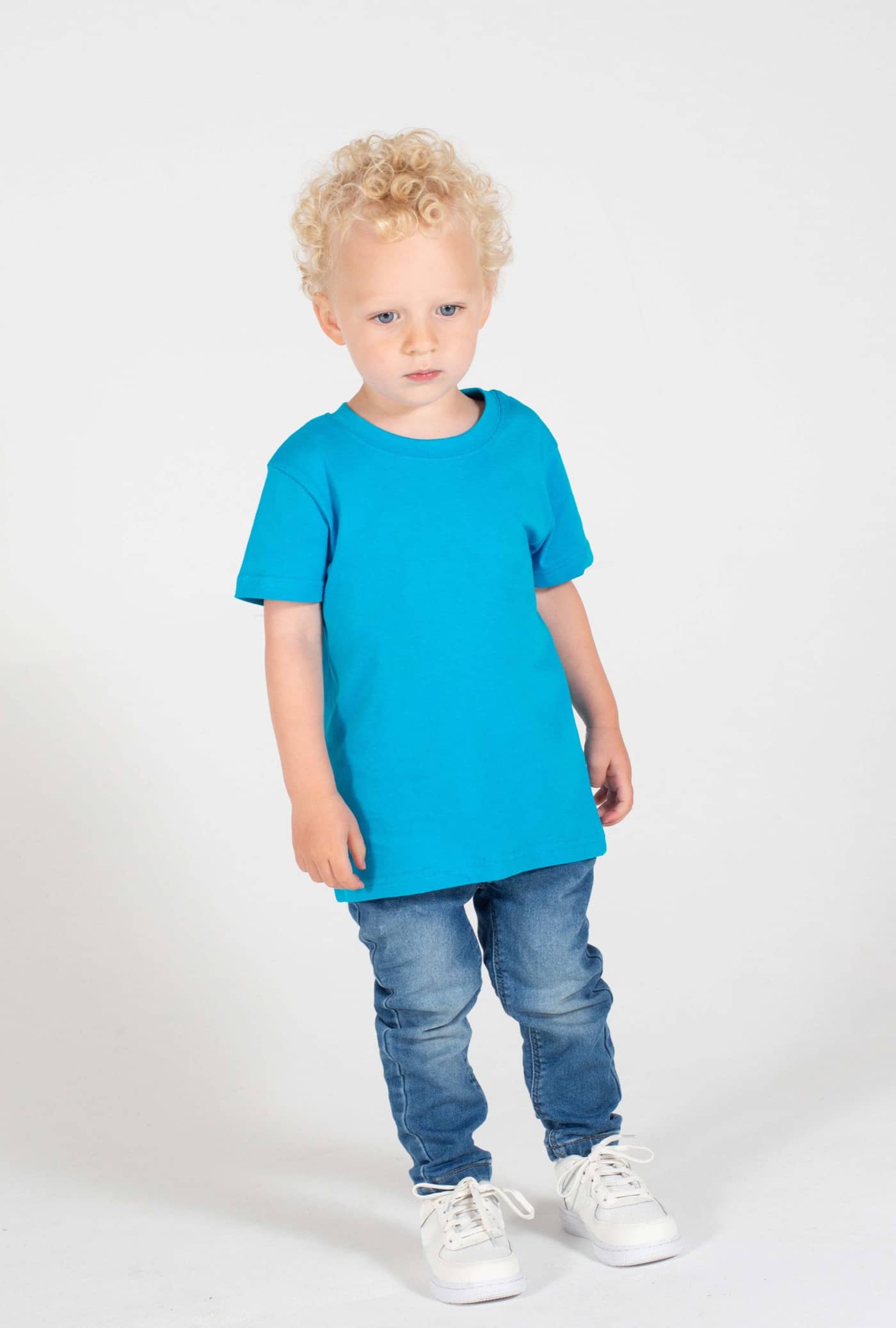 Baby-Kids Crew Neck T-Shirt
