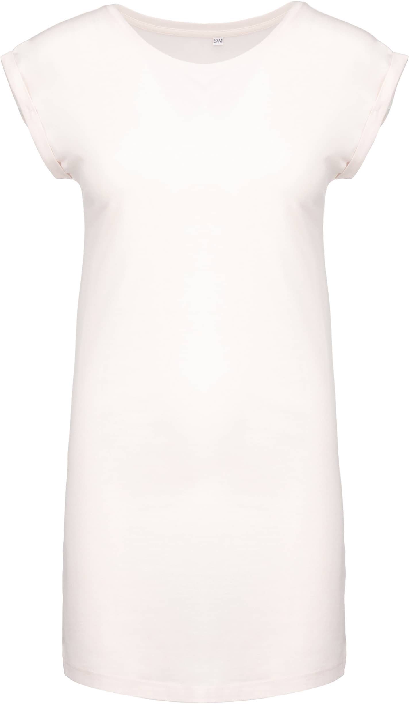 Langes T-Shirt Kleid für Damen