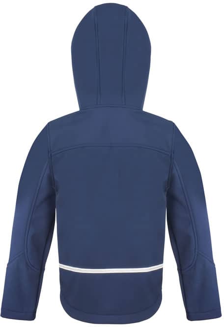 Junior TX Performance Hooded Soft Shell Jacket