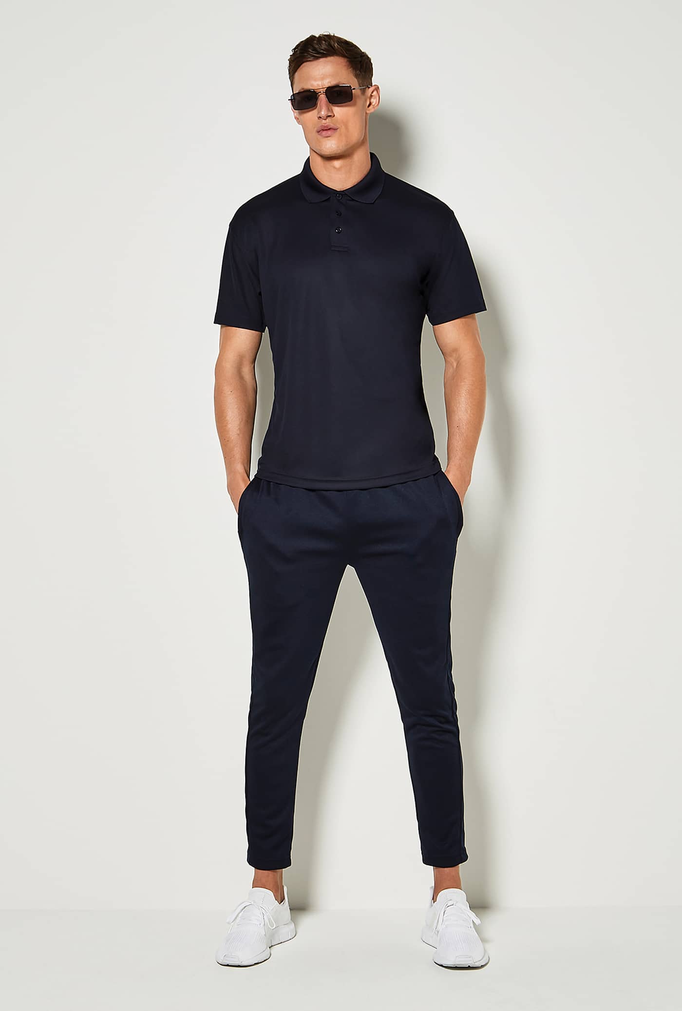 Regular Fit Micro Mesh Polo with Cooltex® Plus