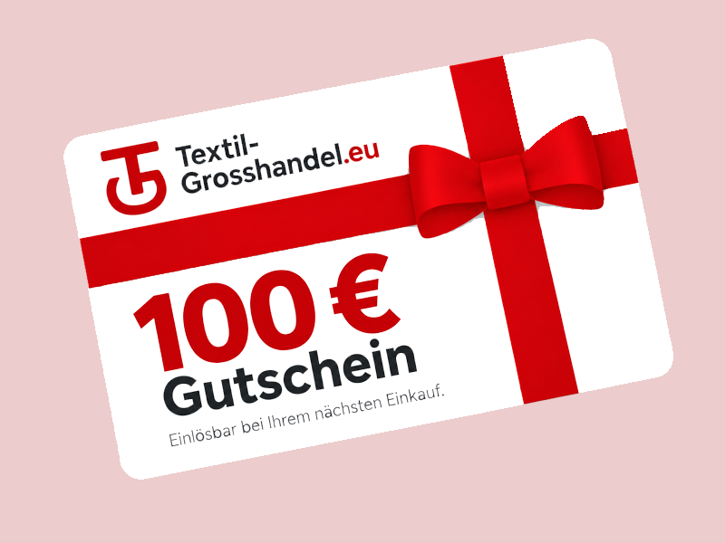 100 € Gutschein von Textil-Grosshandel.eu