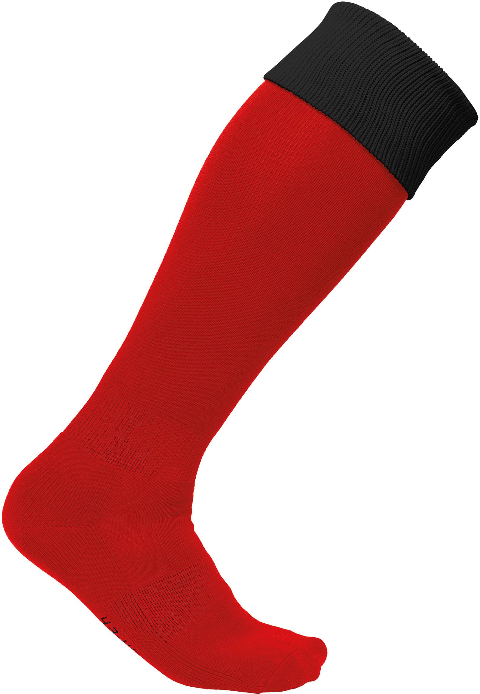 Zweifarbige Sportsocken - Stutzen