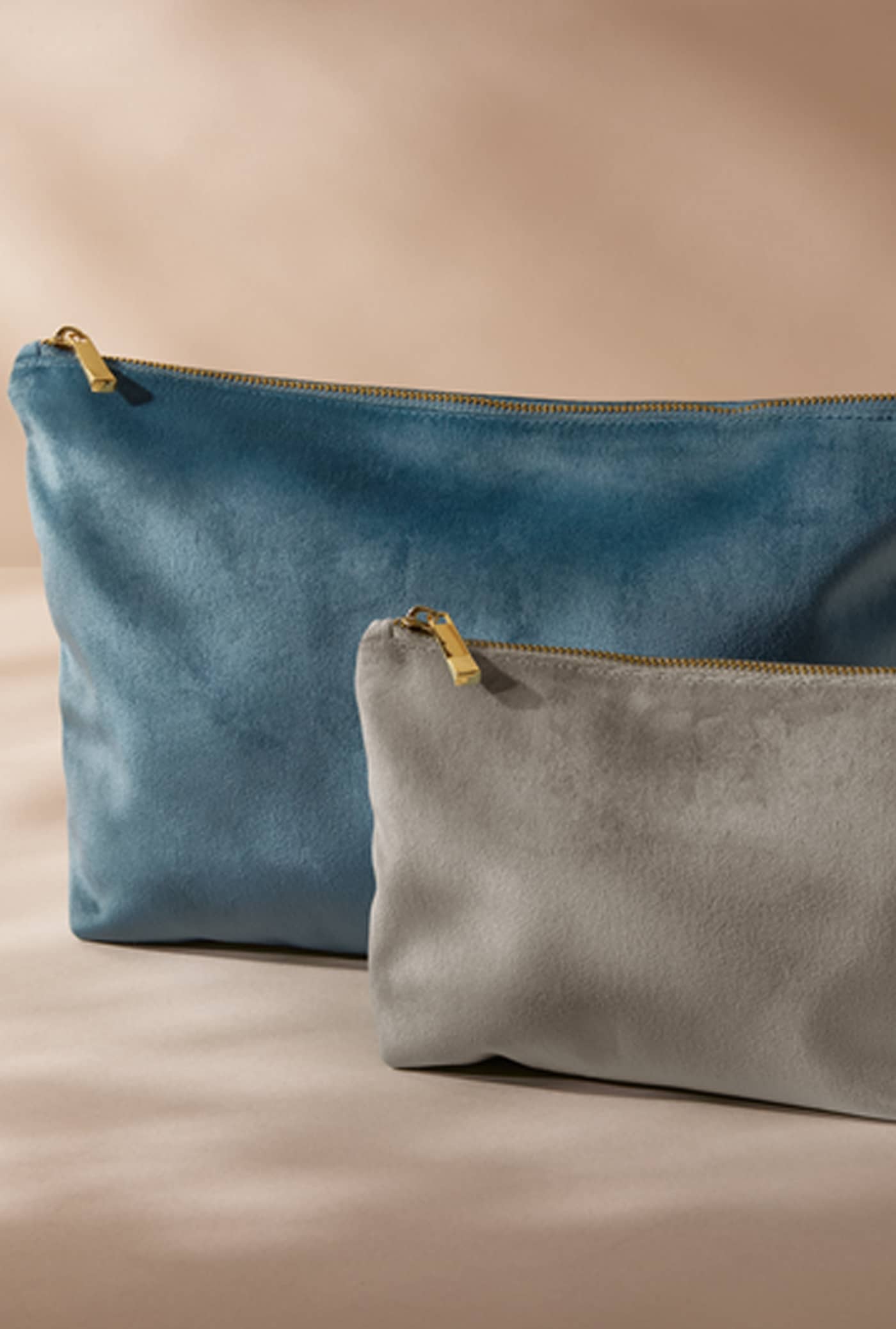 Velvet Accessory Bag