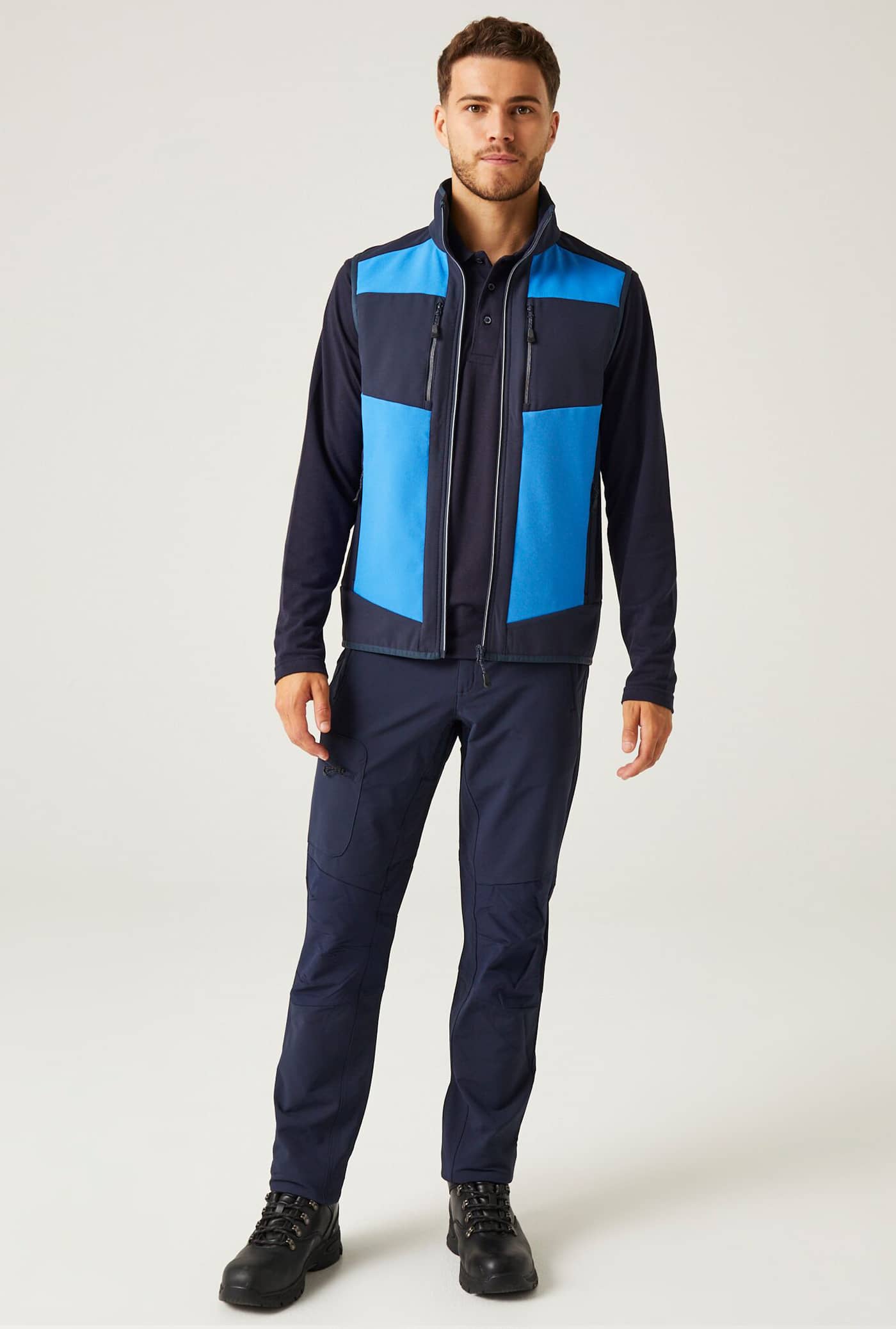 E-volve Unisex 2-Layer Softshell Bodywarmer