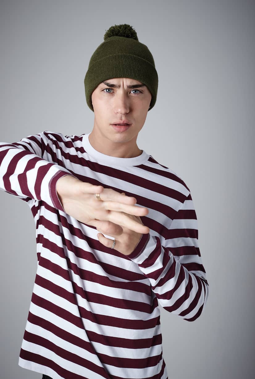 Original Pom Pom Beanie