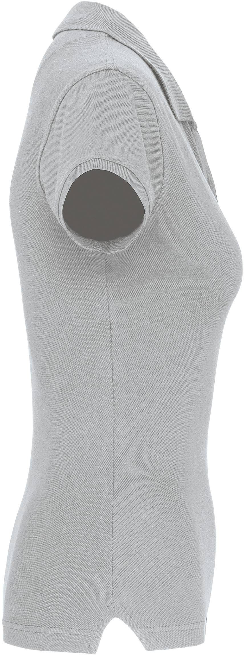 Kurzarm-Polohemd für Damen aus Baumwollpiqué