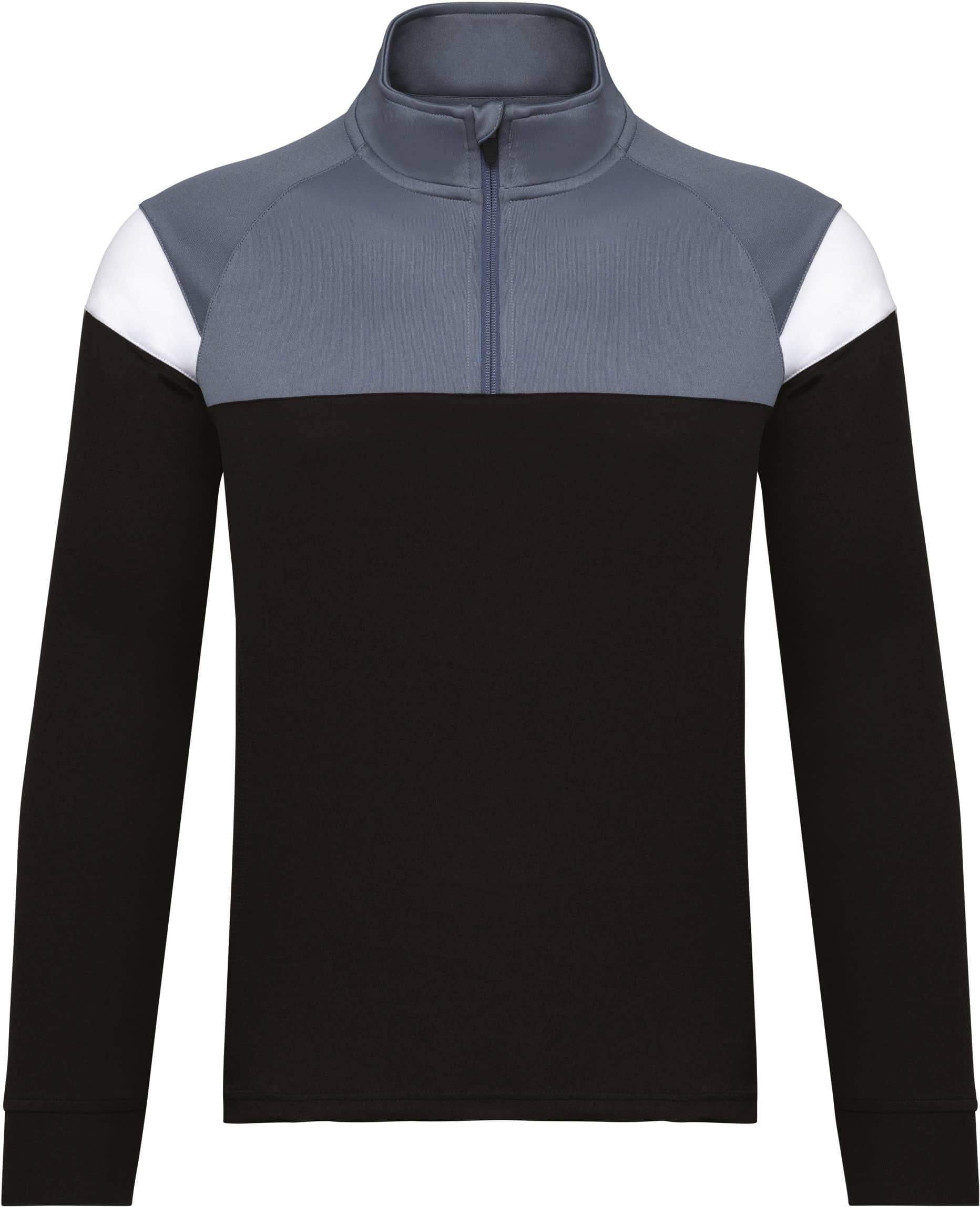 Trainings-Sweatshirt mit 1/4 Reißverschluss für Kinder