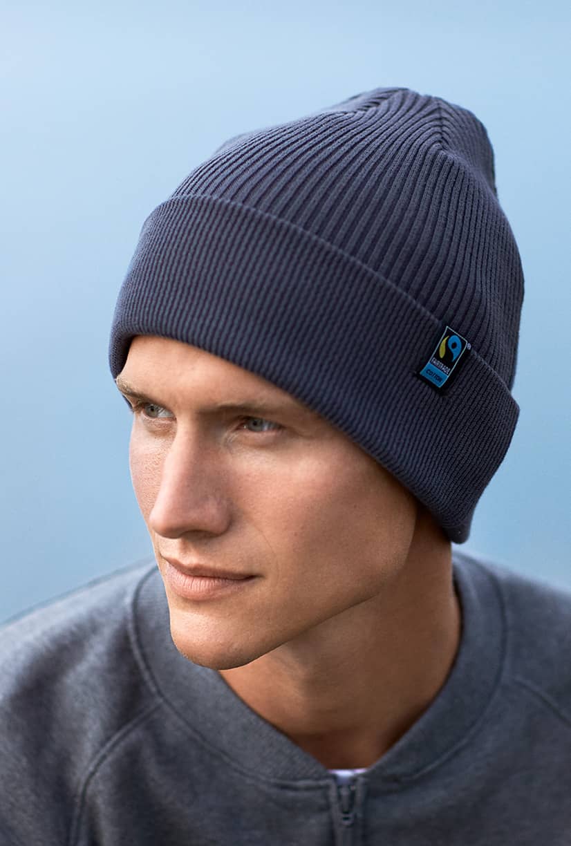 Mixed Knit Beanie
