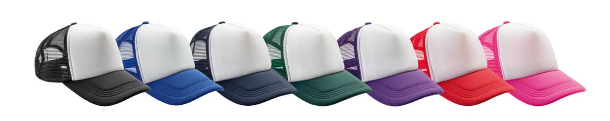 Detroit ½ Mesh Truckers Cap