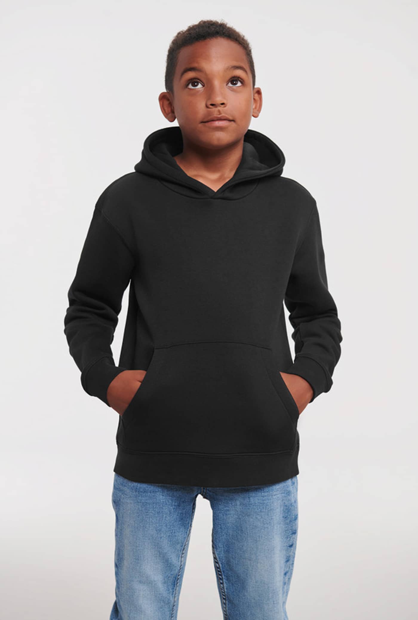 Kids Authentic Hooded Sweat