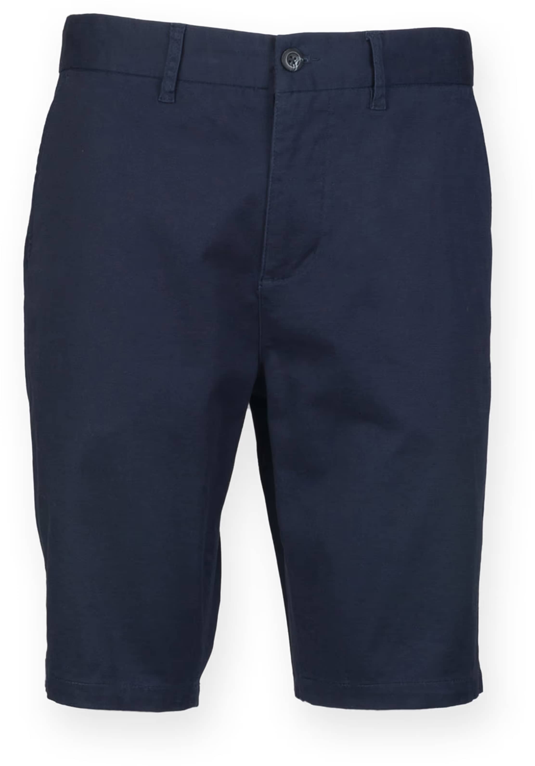 Herren Stretch Chino-Shorts