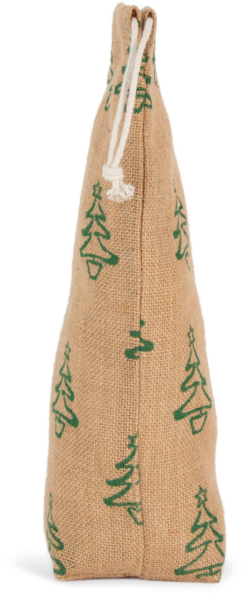 Flaschenhalter mit Weihnachtsmotiven
