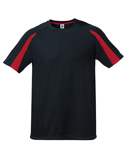 Unisex Contrast Sports T-Shirt