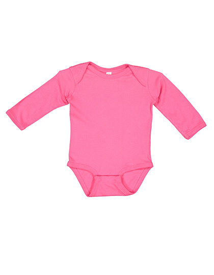 Infant Fine Jersey Long Sleeve Bodysuit