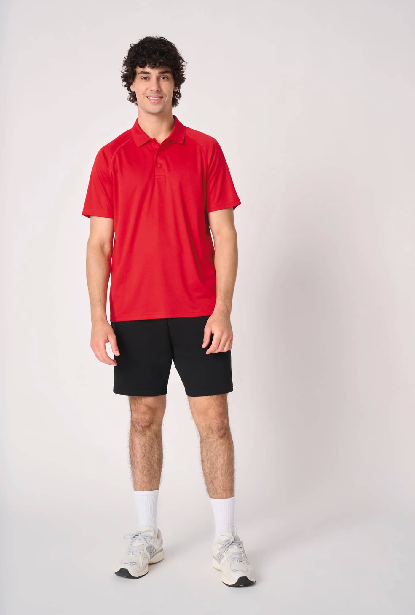 Herren Sport-Poloshirt