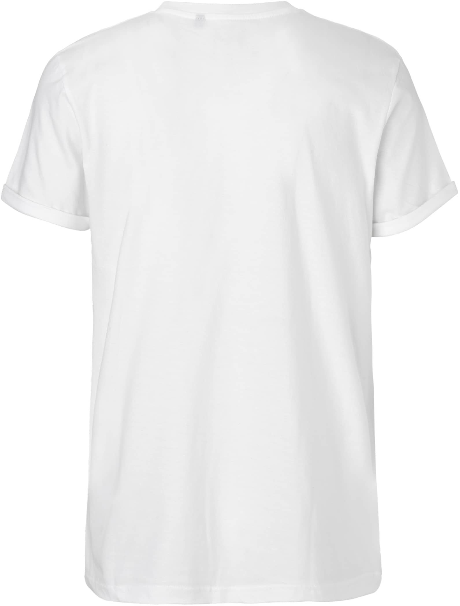 Men´s Roll Up Sleeve T-Shirt