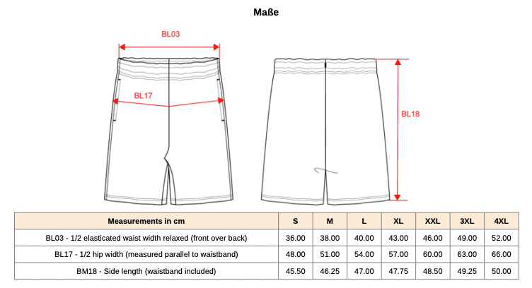 Eco-friendly Fleece Bermuda Shorts