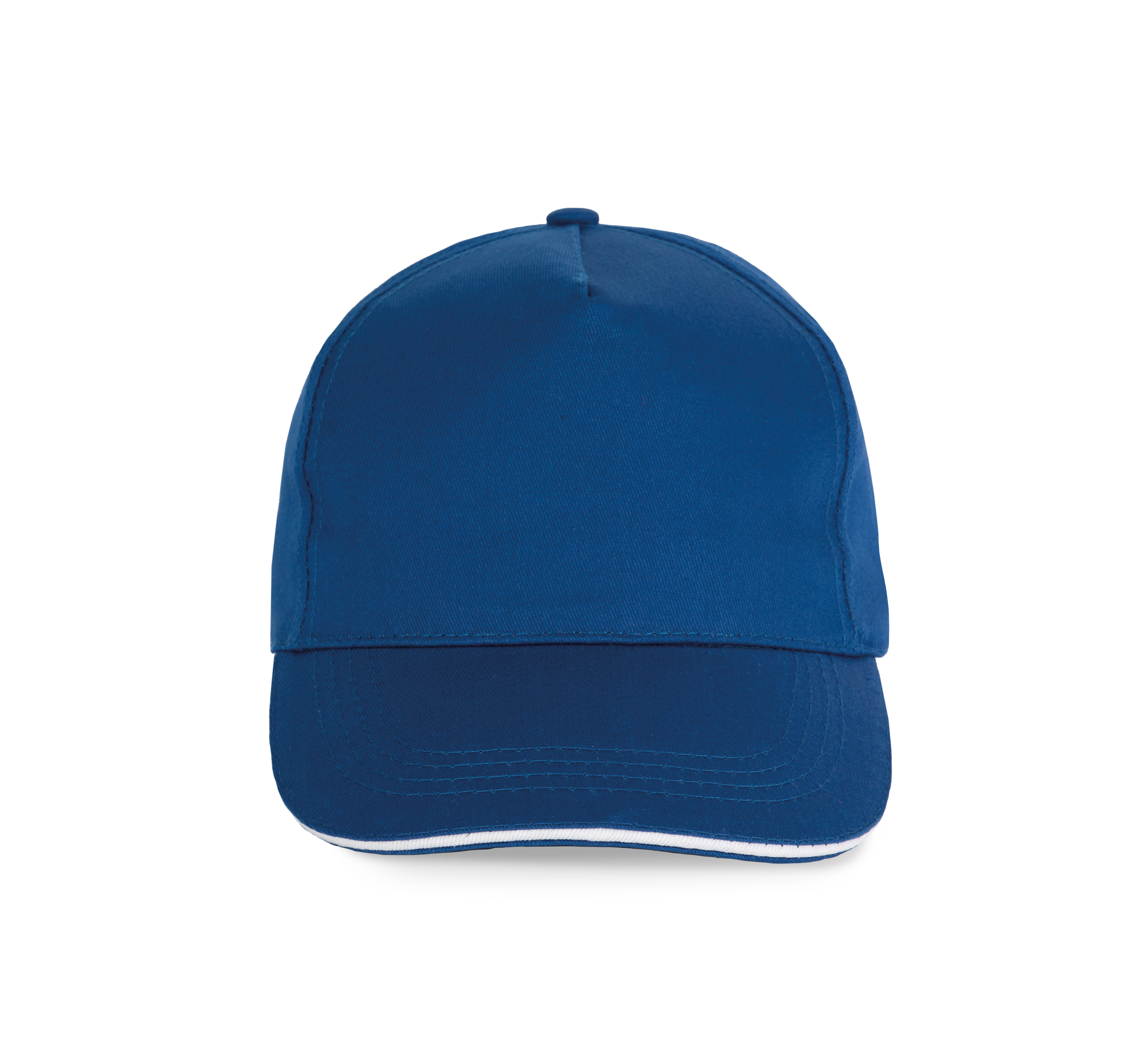 5-Panel-Kappe - Kontrast-Sandwichschirm
