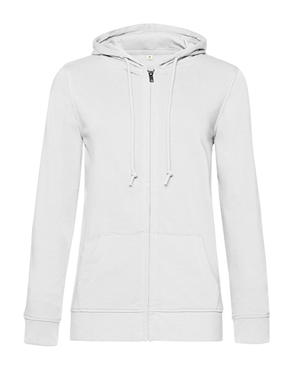 Inspire Zipped Hood Jacket /Women_°